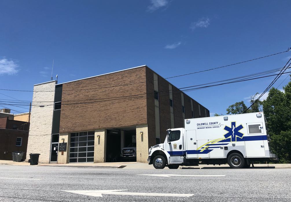 EMS building