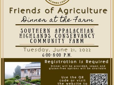 Friends of Ag Dinner