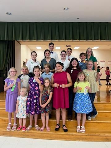 Forsyth 4-H District Presenters