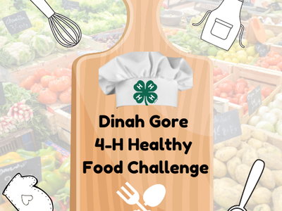 Dinah Gore Healthy Food Challenge