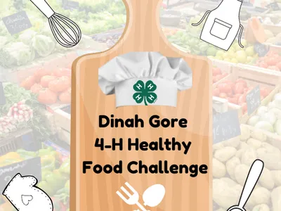 Dinah Gore Healthy Food Challenge