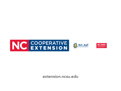 NC Cooperative Extension logo with N.C. A&T and NC State logos and text "extension.ncsu.edu"