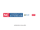 NC Cooperative Extension logo with N.C. A&T and NC State logos and text "extension.ncsu.edu"