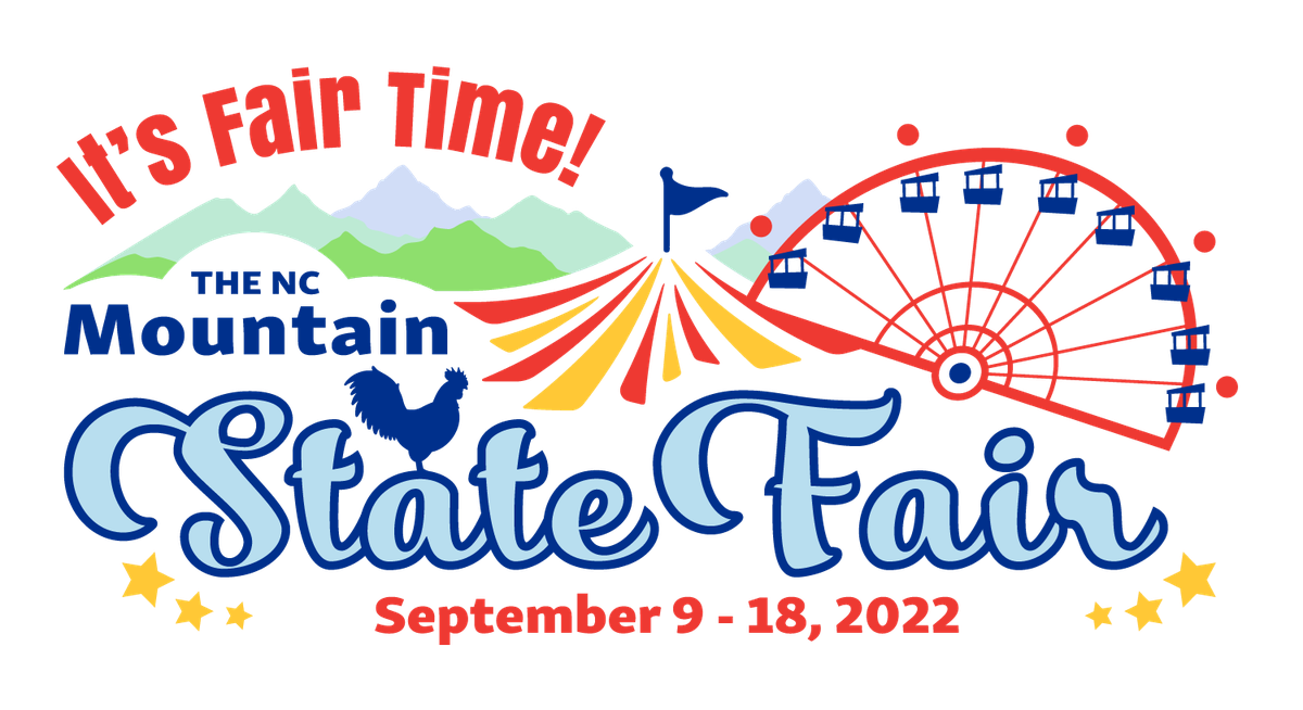 NC Mountain State Fair Logo