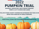 2022 Pumpkin Trial flier.