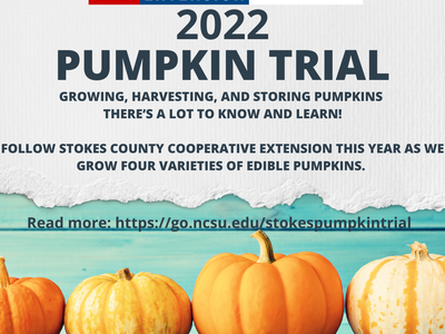 2022 Pumpkin Trial flier.