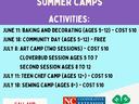 Summer Camp Flyer