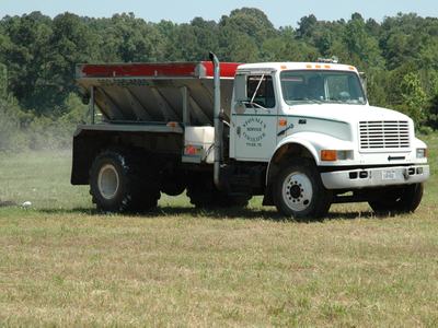fertilizer truck