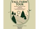 9th Annual Fall Farm Tour flyer — Saturday, August 6, 2022, 10AM–5PM