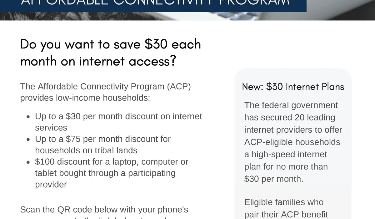 Do You Qualify for the Affordable Connectivity Program (ACP ...