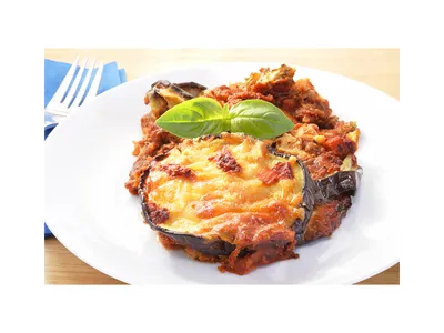Eggplant parmesan