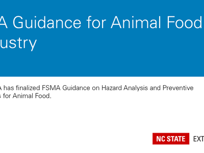 banner image. finalized guidance document from FDA