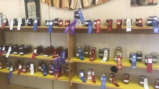 Food Preservation Booth