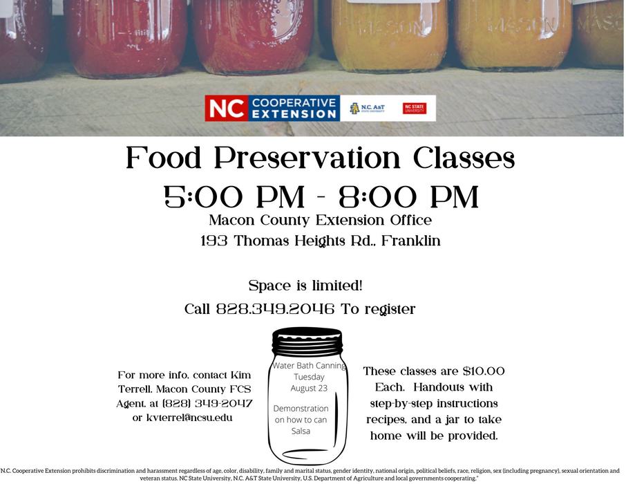 macon flyer canning salsa