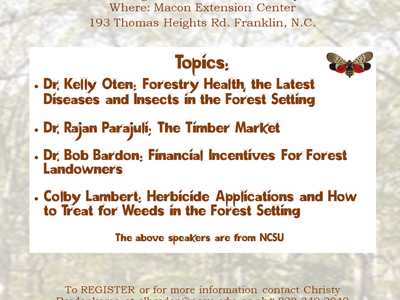 Forestry Management File