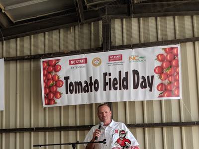 Tomato Field Day Picture