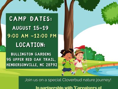 Cloverbud Day Camp