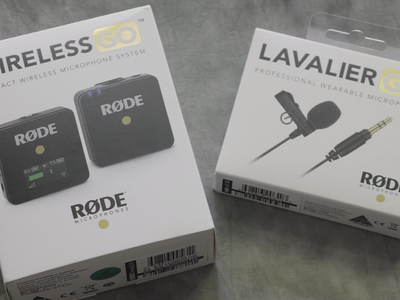 Rode Wireless Microphones