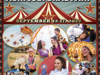 2022 71st Stokes County Agricultural Fair — Sept 13–17, 2022; circus tents and fair photos