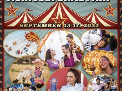 2022 71st Stokes County Agricultural Fair — Sept 13–17, 2022; circus tents and fair photos