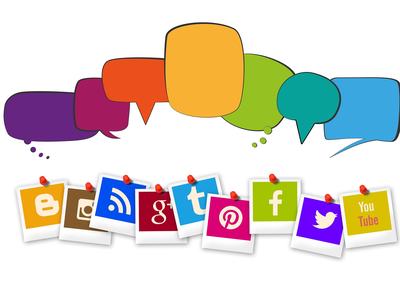 social media share buttons