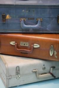 Stack of Suitcases