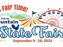 It's Fair Time! The NC Mountain State Fair — ferris wheel and tent; Sept 9–18, 2022