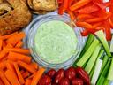 green goddess dressing for vegetables