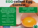 Egg-Cellent Egg Contest Important Dates