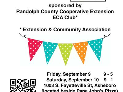 sale date of the yard sale