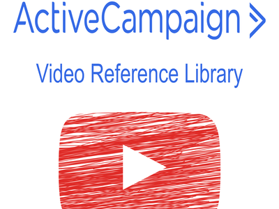 ActiveCampaign Video Reference Library title image