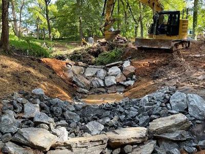 regenerative stormwater conveyance