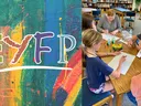 EYFP logo.