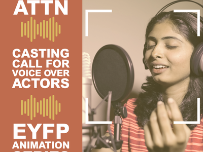 person speaking into microphone