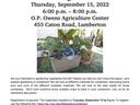 Fall Gardening in Containers — Sept 15, 2022, 6–8 p.m., O.P. Owens Ag Center, Lumberton