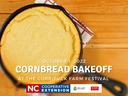 Skillet of cornbread