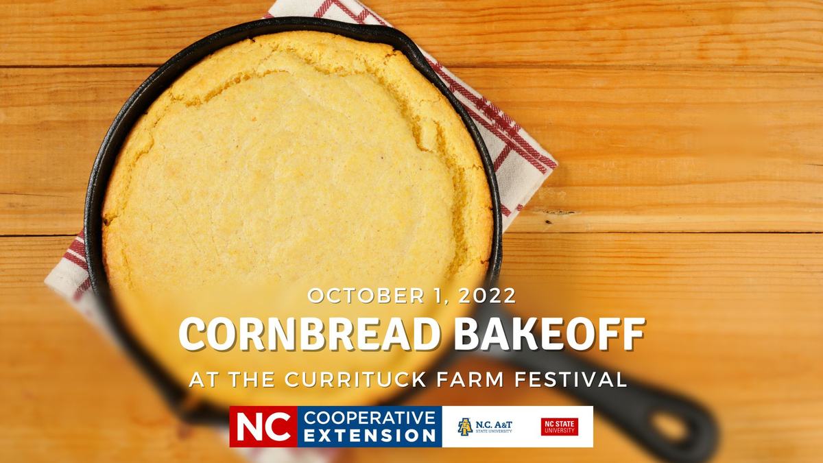 Skillet of corn bread