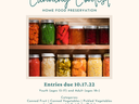canning contest