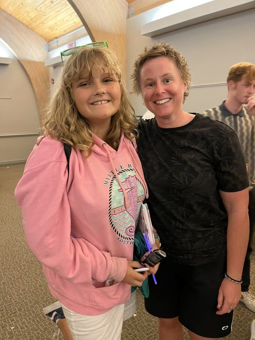 Camper and Counselor