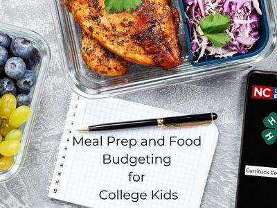 Meal Prep and Food Budgeting for College Kids