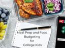 Meal Prep and Food Budgeting for College Kids