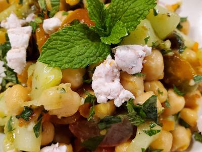 Med salad