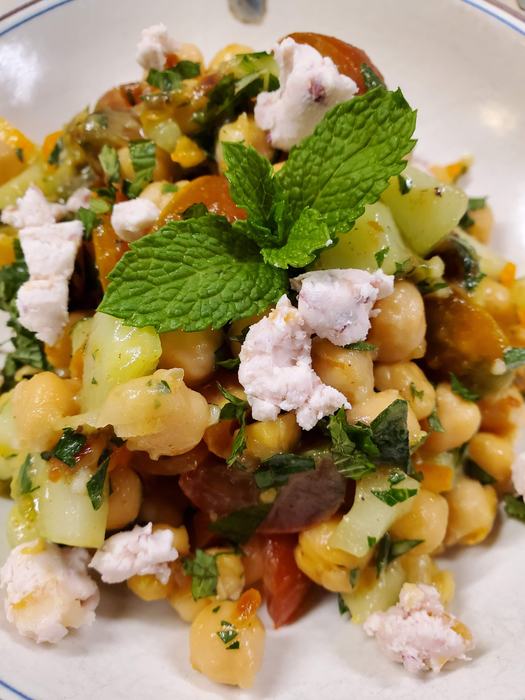 Med salad