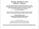2023 WNC AgOptions Informational Session — Thursday, September 22, 2022, 4:30–6:30 p.m.
