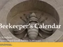 beekeeper's calendar