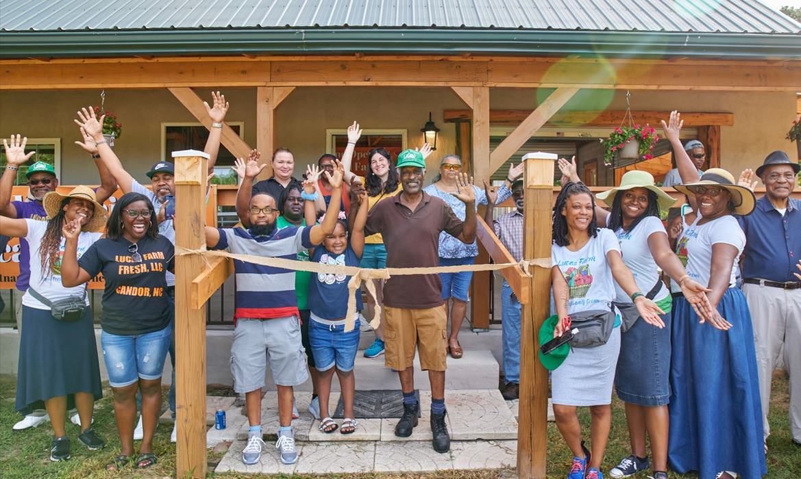Kaitlyn and Lucas Farms celebrate Small Farms Week.