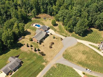 Aerial picture of fall armyworm damage from 2021. When the caterpillars are small they do not eat much. Most of their feeding takes place the last 4 days before they burrow into the soil to pupate. (credit: Seth Nagy)