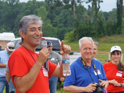 Reza Shekasteband Field Day 2022