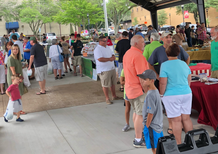 Foothills Farmers Market in Shelby, NC. Photo Credit: Foothills Farmers Market