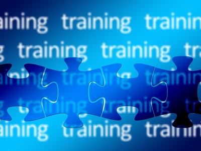 puzzle pieces of training